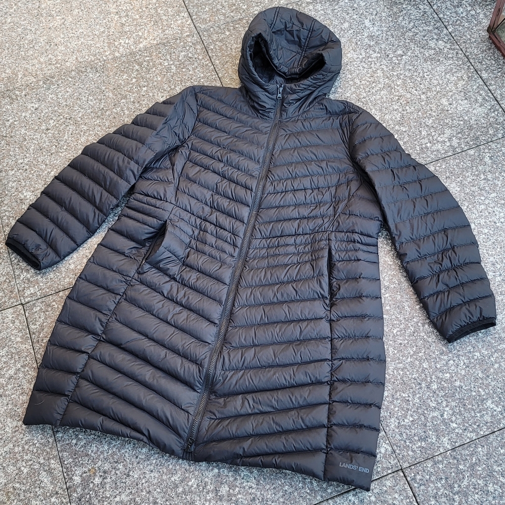 Lands' End Down Coat